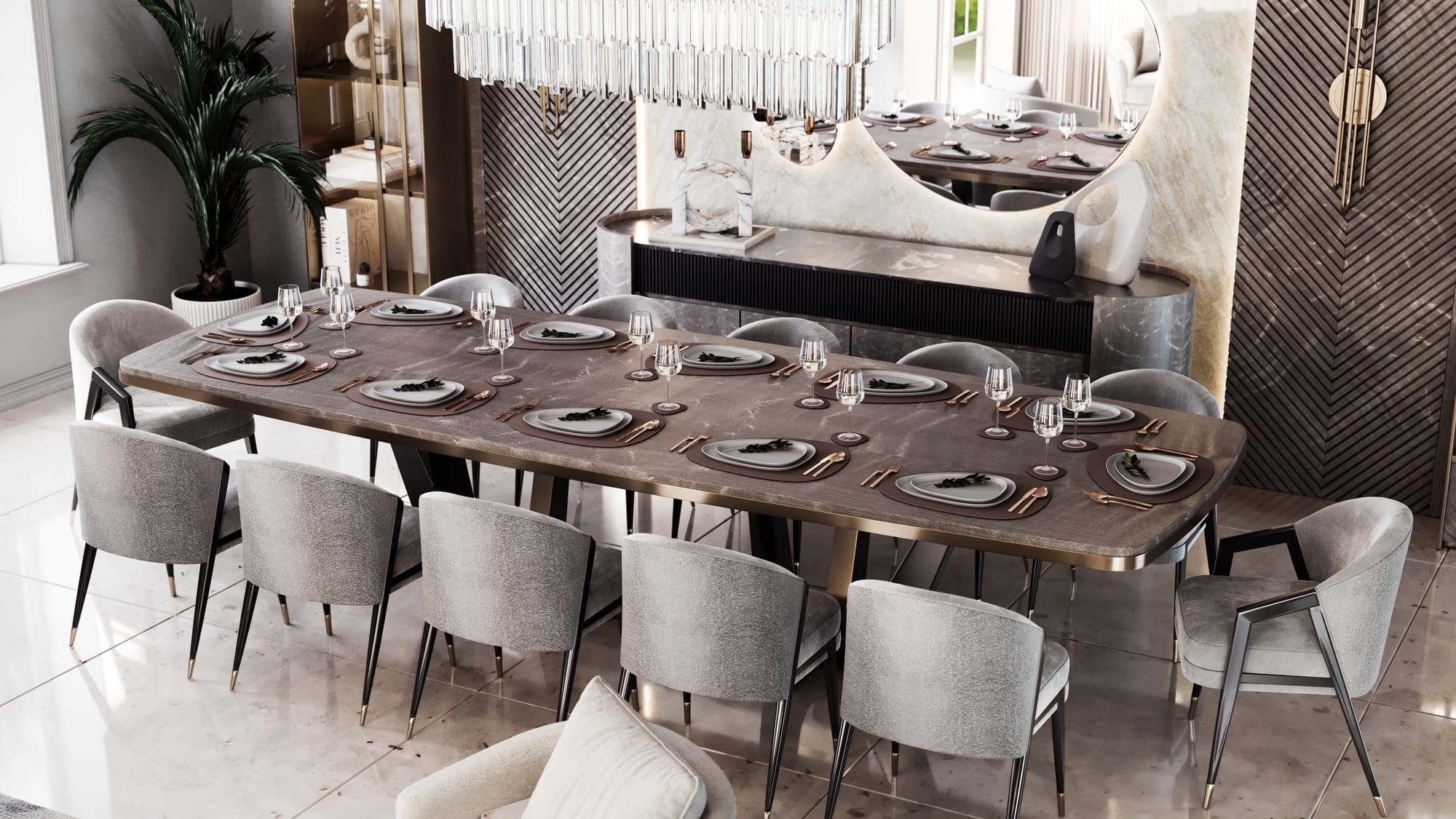 The Art of Scale in Custom Luxury Furniture