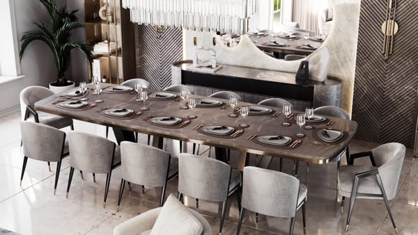 The Art of Scale in Custom Luxury Furniture